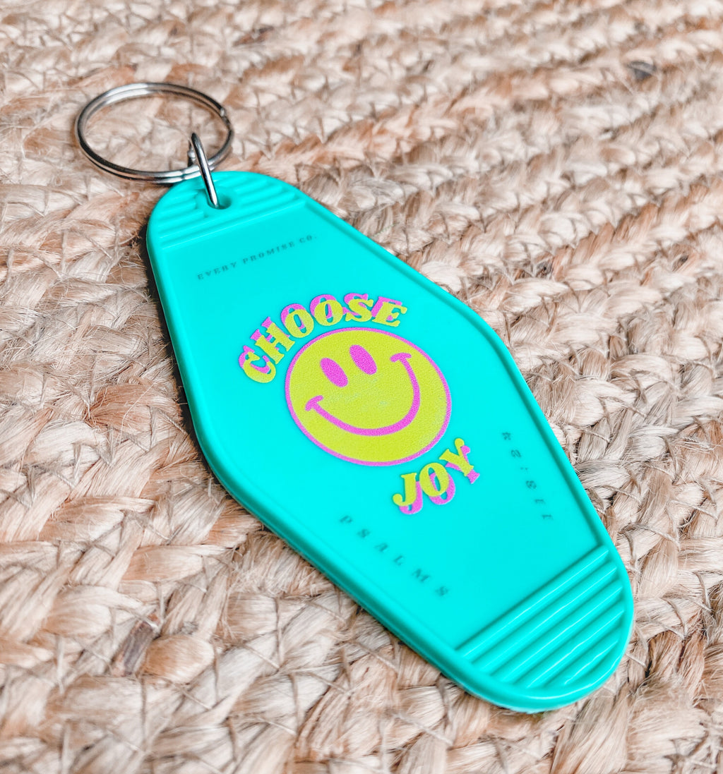 "Choose Joy" Keychain