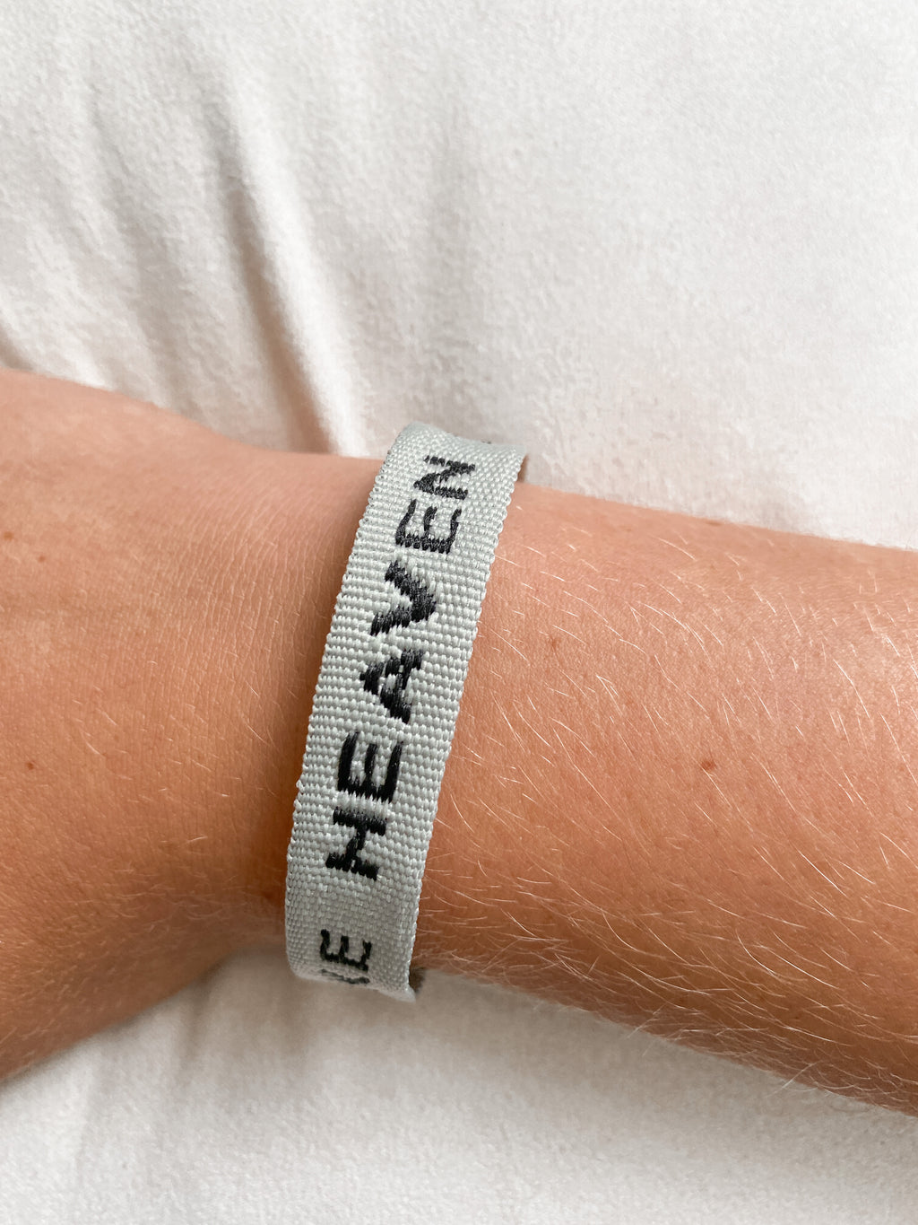 "Make Heaven Crowded" Wristband