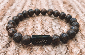 Bronze "God Is Greater Than The Highs And Lows" Bracelet