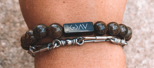 Bronze "God Is Greater Than The Highs And Lows" Bracelet
